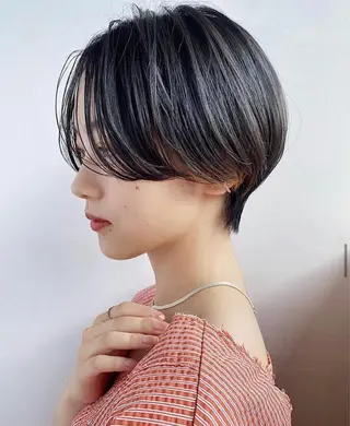 ショート パーマ、髪質改善 菊地美月のヘアスタイル