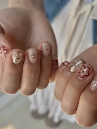 ネイル talo .のネイルデザイン