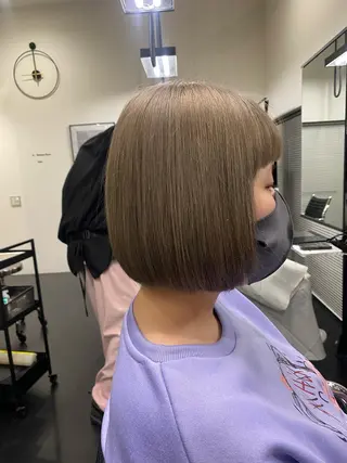 inchelsea所属・宇野 鈴花のヘアスタイル