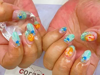 ネイル corazon所属・ネイリスト aicoのネイルデザイン