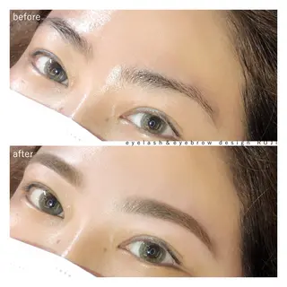 アイブロウ eyelash&eyebrow design ROJI所属・まつエク&眉 ROJIのマツエク・マツパデザイン