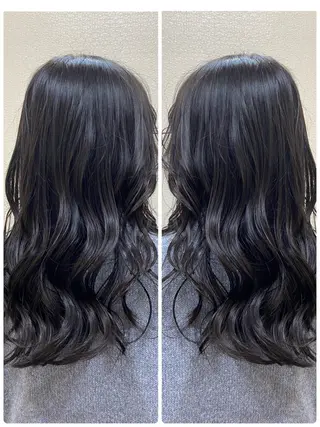 ロング 艶カラー🕊️ ✴︎Yukari✴︎のヘアスタイル