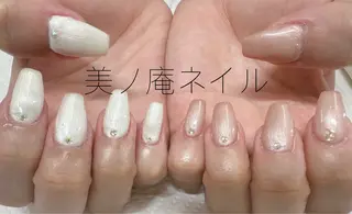 ネイル 美ノ庵ネイルサロン メトロポリタン前店のネイルデザイン