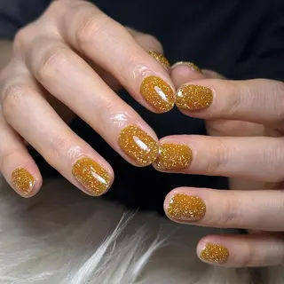 ネイル Dark Honey nozomiのネイルデザイン