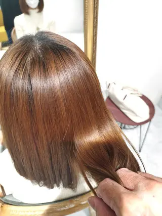 ミディアム 宮 俊雄のヘアスタイル