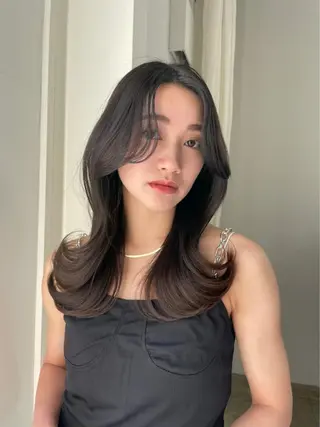 ロング 🫧飛山琉桜/二条 ネイルアート/束感のマツエク・マツパデザイン