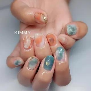 ネイル kimmy nailsのネイルデザイン