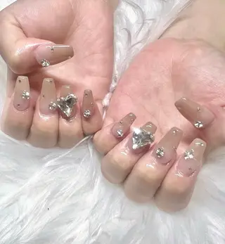 ネイル CHARME 🤎〔RINA〕のネイルデザイン