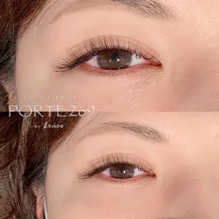 マツエク・マツパ NERU  lash&brow所属・鈴木 音瑠のマツエク・マツパデザイン