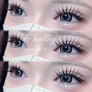 マツエク・マツパ eyelash🩶 "YUMEKO"のマツエク・マツパデザイン