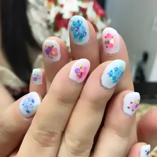 ネイル 名倉 なな子のネイルデザイン