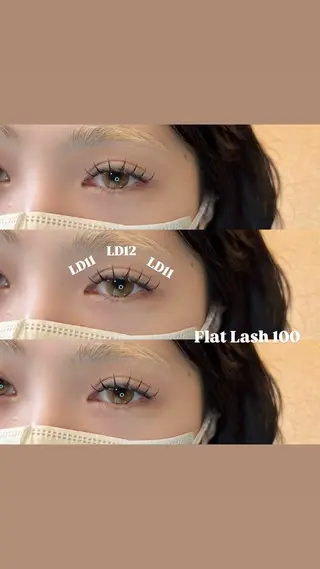 マツエク・マツパ Ohana所属・平 遥花のマツエク・マツパデザイン