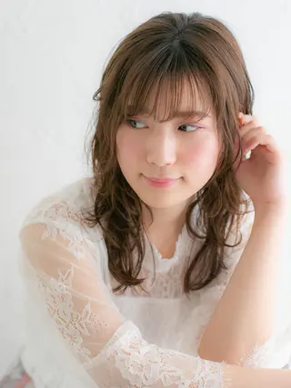 カラー パーマ 倉橋 俊輔のヘアスタイル