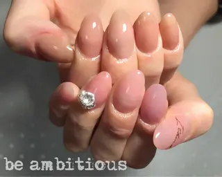 ネイル シンプルネイル EMIKOのネイルデザイン