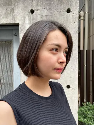 ショート ☀️コミヤマミユ☀️ /パーマ/ハイトーンのヘアスタイル