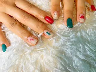 ネイル GéRanium Harukaのネイルデザイン