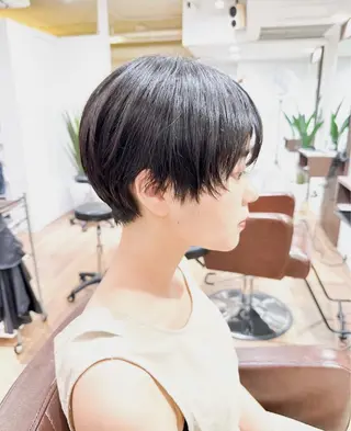 ショート 🌈縮毛矯正/ショー ト/MIKI🌈のヘアスタイル