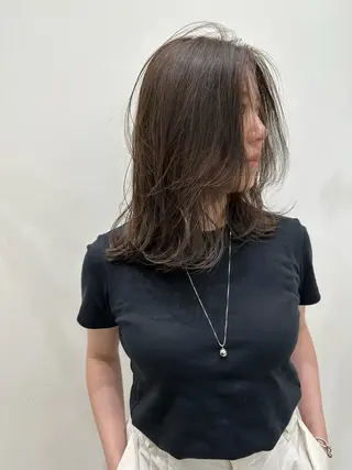 ミディアム カラー パーマ ⭐️メンズ/ショート りゅうしんのヘアスタイル