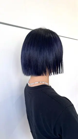 ショート カラー 🌈re-room EIKI🇰🇷のヘアスタイル