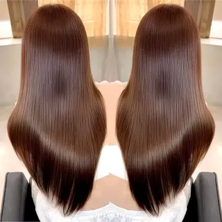 ロング HANARE by youres hair 神楽坂所属・神楽坂/縮毛矯正/ 髪質改善/香村優弥のヘアスタイル