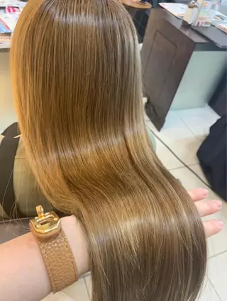 ロング KAEDE🎀 ジャニオタ美容師のヘアスタイル