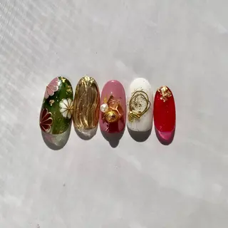 ネイル nail atelier  new moon所属・デザイン可愛いサロン new moonのネイルデザイン