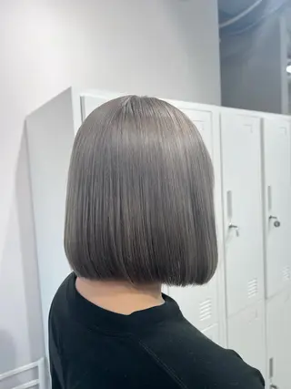 ショート カラー 透明感/ダブルカラー 🦋TOMOKA🦋のヘアスタイル