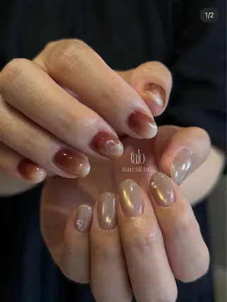 ネイル 安藤 奈知のネイルデザイン