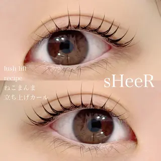 マツエク・マツパ 川越駅東口 sHeeR.mayuのマツエク・マツパデザイン