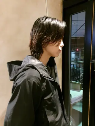 パーマ メンズ lot Karen / 心斎橋のヘアスタイル