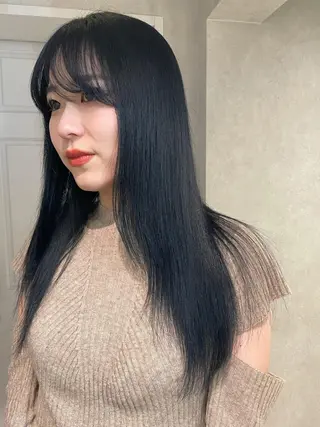 ロング カラー ナチュラル透明感🌱 小山美樹子のヘアスタイル