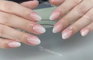 ネイル 神田 ココナッツのネイルデザイン