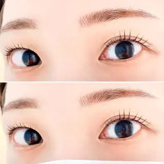 マツエク・マツパ アイブロウ スタジオAZ所属・jasmine yamashitaのマツエク・マツパデザイン