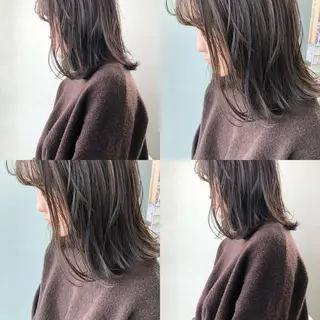 ミディアム 小澤大輔 YOLO hairのヘアスタイル