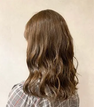 ロング カラー 似合わせカット/ 艶カラー/いらみなのヘアスタイル
