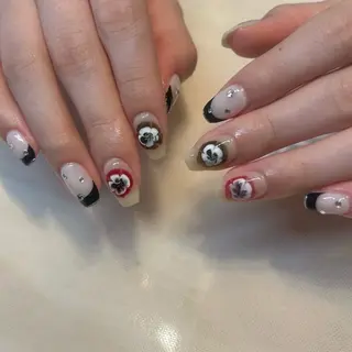 ミディアム Nbibi nail salonのネイルデザイン