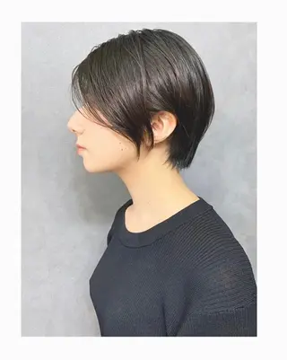ショート chouette シュエットのヘアスタイル