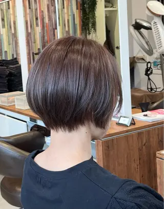 カラー 飯盛 数馬のヘアスタイル