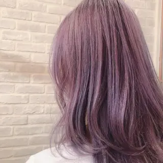 ミディアム カラー s hayamiのヘアスタイル