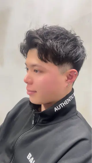 ショート メンズ 天王寺阿倍野/メンズ /REIJI🌟のヘアスタイル