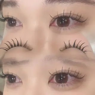 マツエク・マツパ minyon 堺東店所属・Minyon ユイのマツエク・マツパデザイン