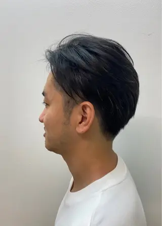 ショート 染谷 れなのヘアスタイル
