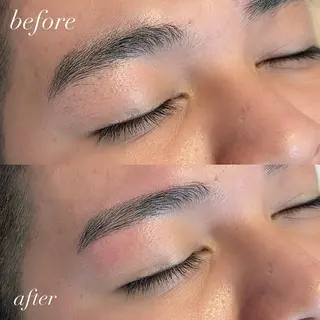 メンズ アイブロウ YURIA所属・大城 友里亜の眉毛・アイブロウイメージ