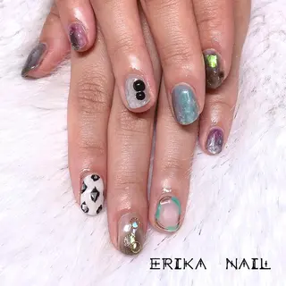 ネイル NAKAJIMA ERIKAのネイルデザイン