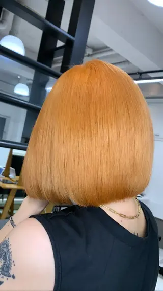 ショート カラー Giselハヤシ ケンタのヘアスタイル