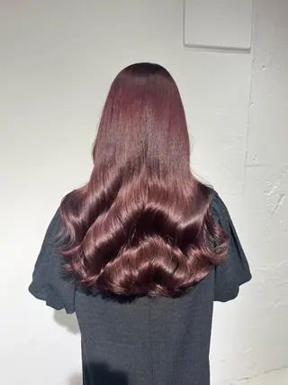 ロング カラー allum所属・allum SAKURAのヘアスタイル