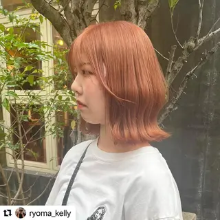 🩷Eny terrace🩷のヘアスタイル