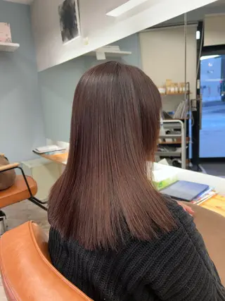 ロング 雨とランプ　琴似所属・【美髪矯正】　竹内 廉のヘアスタイル