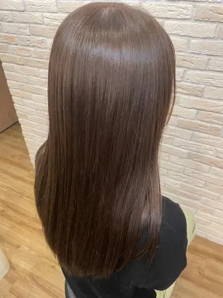 ロング 林 花鈴🐇🌸のヘアスタイル