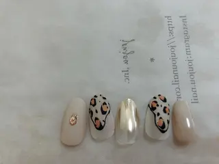 ネイル kikinail 溝の口のネイルデザイン